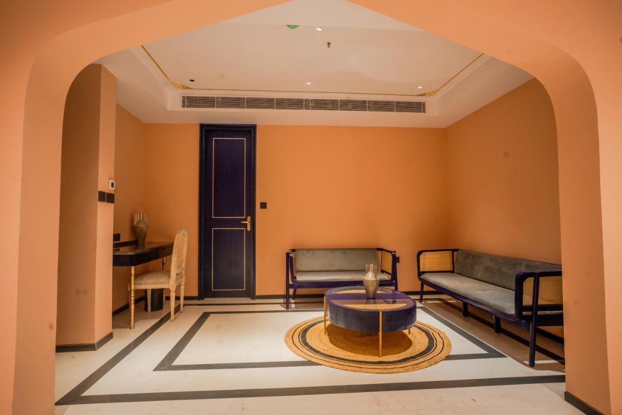 Bur'Dera - A Boutique Luxury Hotel Jaipur Ngoại thất bức ảnh