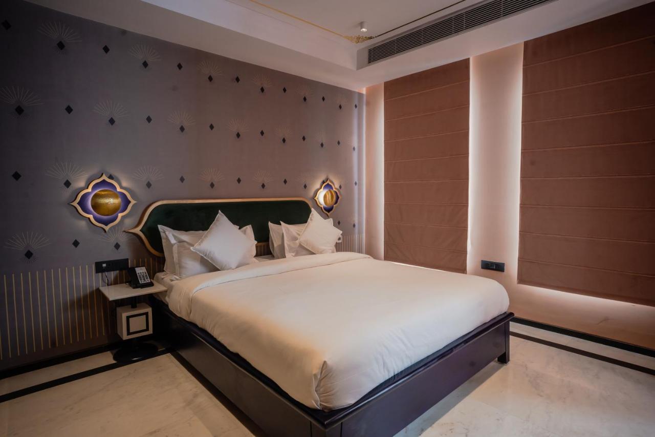 Bur'Dera - A Boutique Luxury Hotel Jaipur Ngoại thất bức ảnh