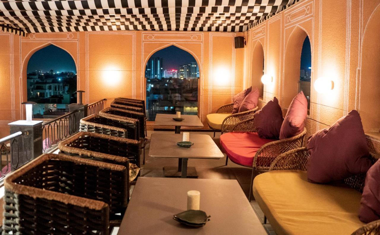Bur'Dera - A Boutique Luxury Hotel Jaipur Ngoại thất bức ảnh