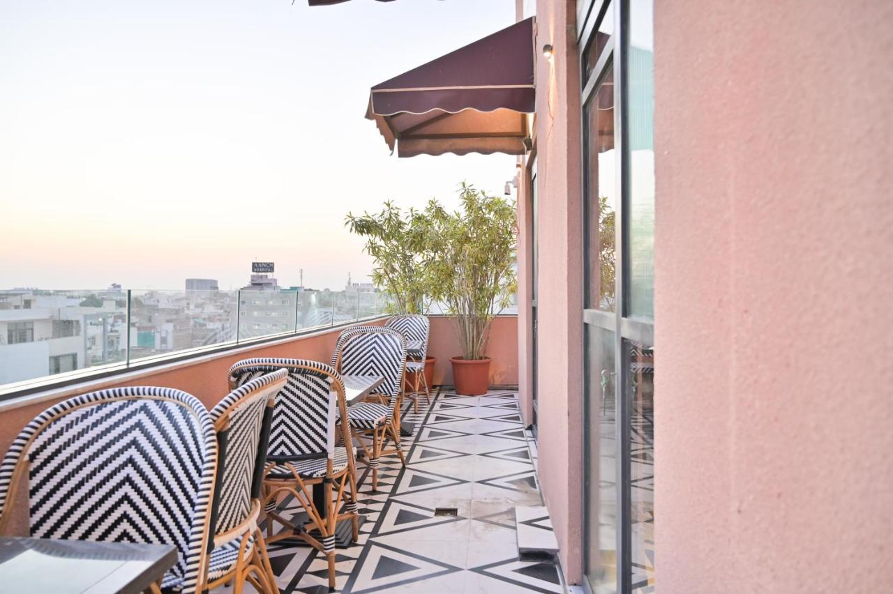 Bur'Dera - A Boutique Luxury Hotel Jaipur Ngoại thất bức ảnh