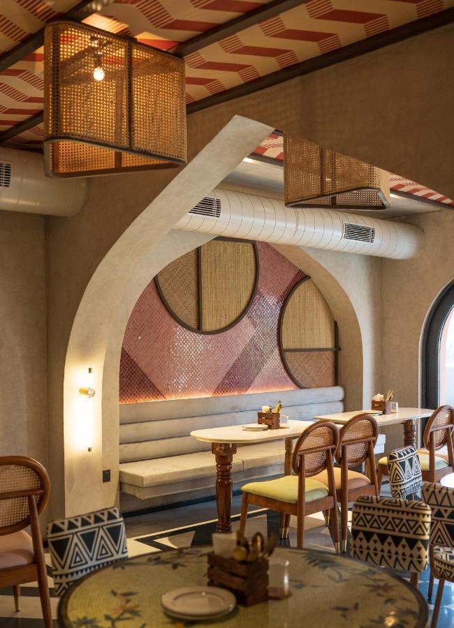 Bur'Dera - A Boutique Luxury Hotel Jaipur Ngoại thất bức ảnh