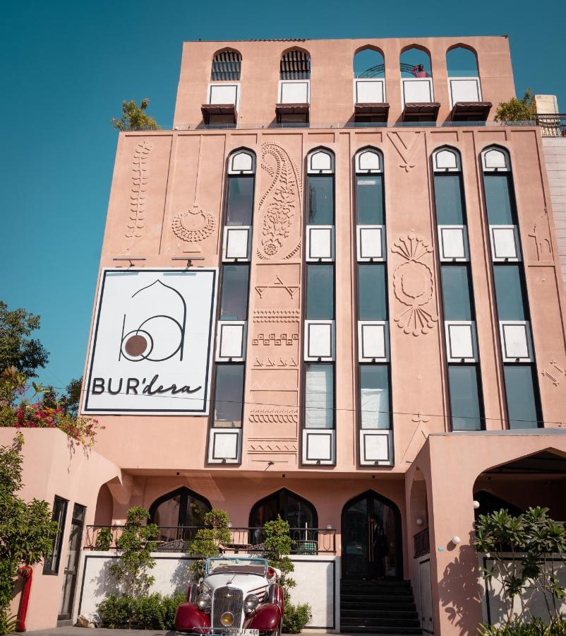 Bur'Dera - A Boutique Luxury Hotel Jaipur Ngoại thất bức ảnh