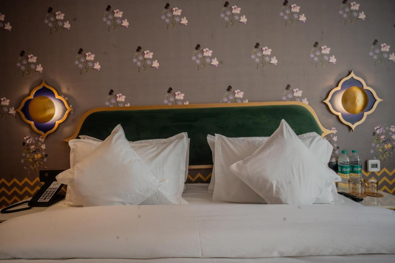 Bur'Dera - A Boutique Luxury Hotel Jaipur Ngoại thất bức ảnh