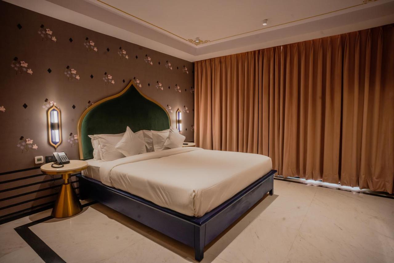 Bur'Dera - A Boutique Luxury Hotel Jaipur Ngoại thất bức ảnh