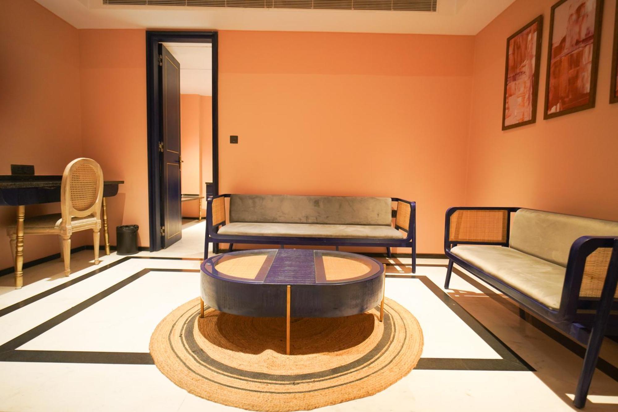 Bur'Dera - A Boutique Luxury Hotel Jaipur Ngoại thất bức ảnh