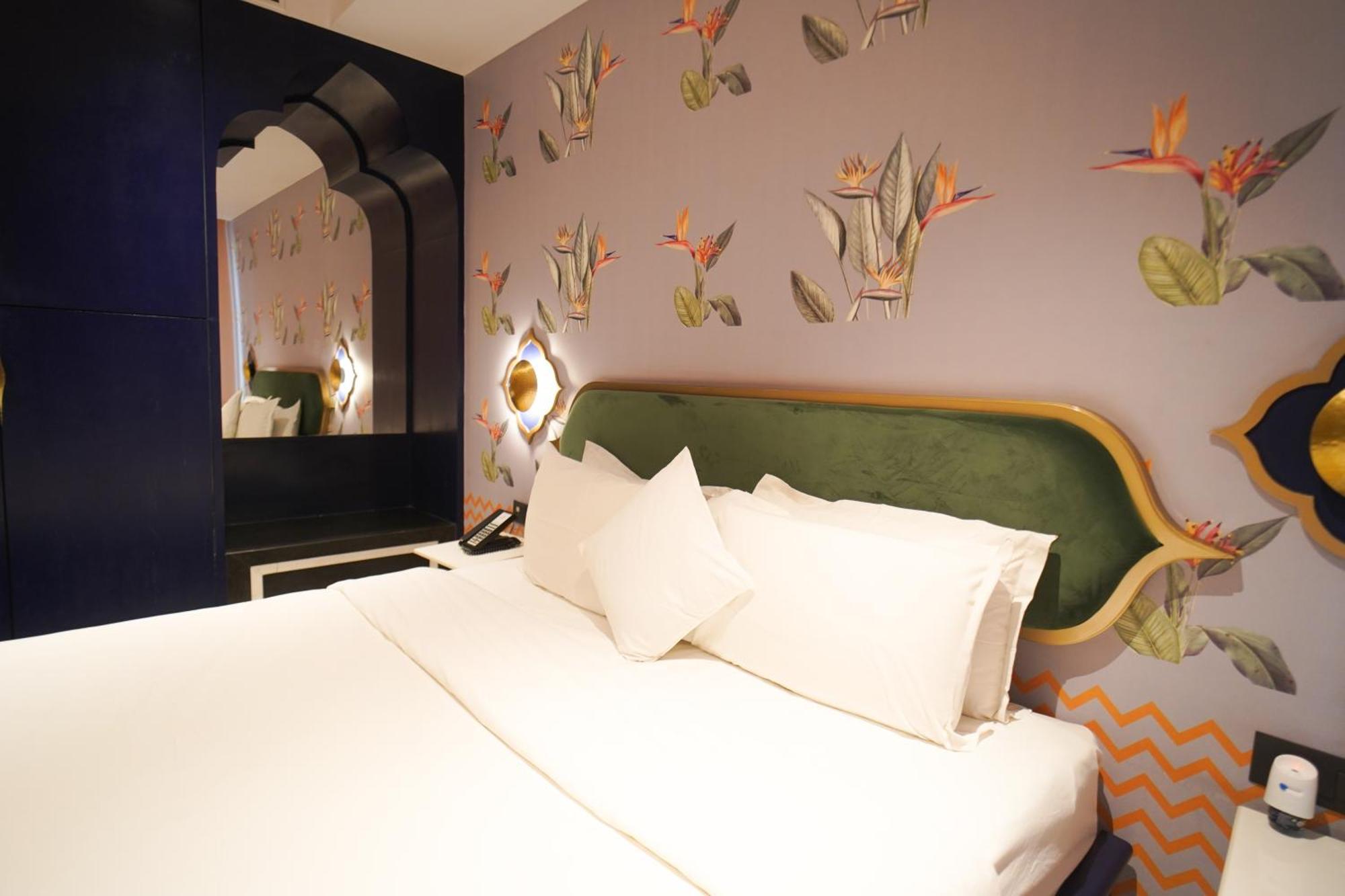 Bur'Dera - A Boutique Luxury Hotel Jaipur Ngoại thất bức ảnh