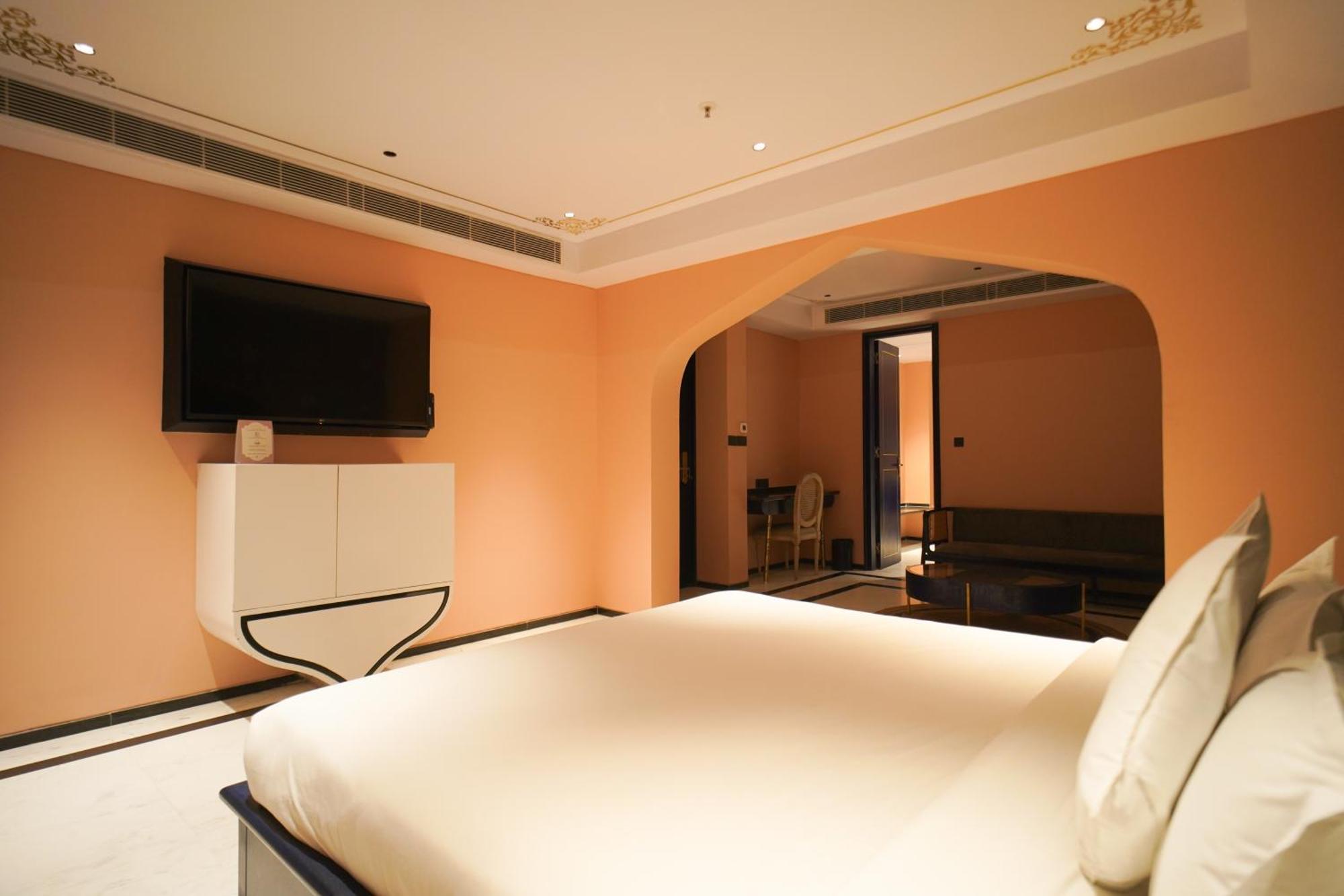 Bur'Dera - A Boutique Luxury Hotel Jaipur Ngoại thất bức ảnh