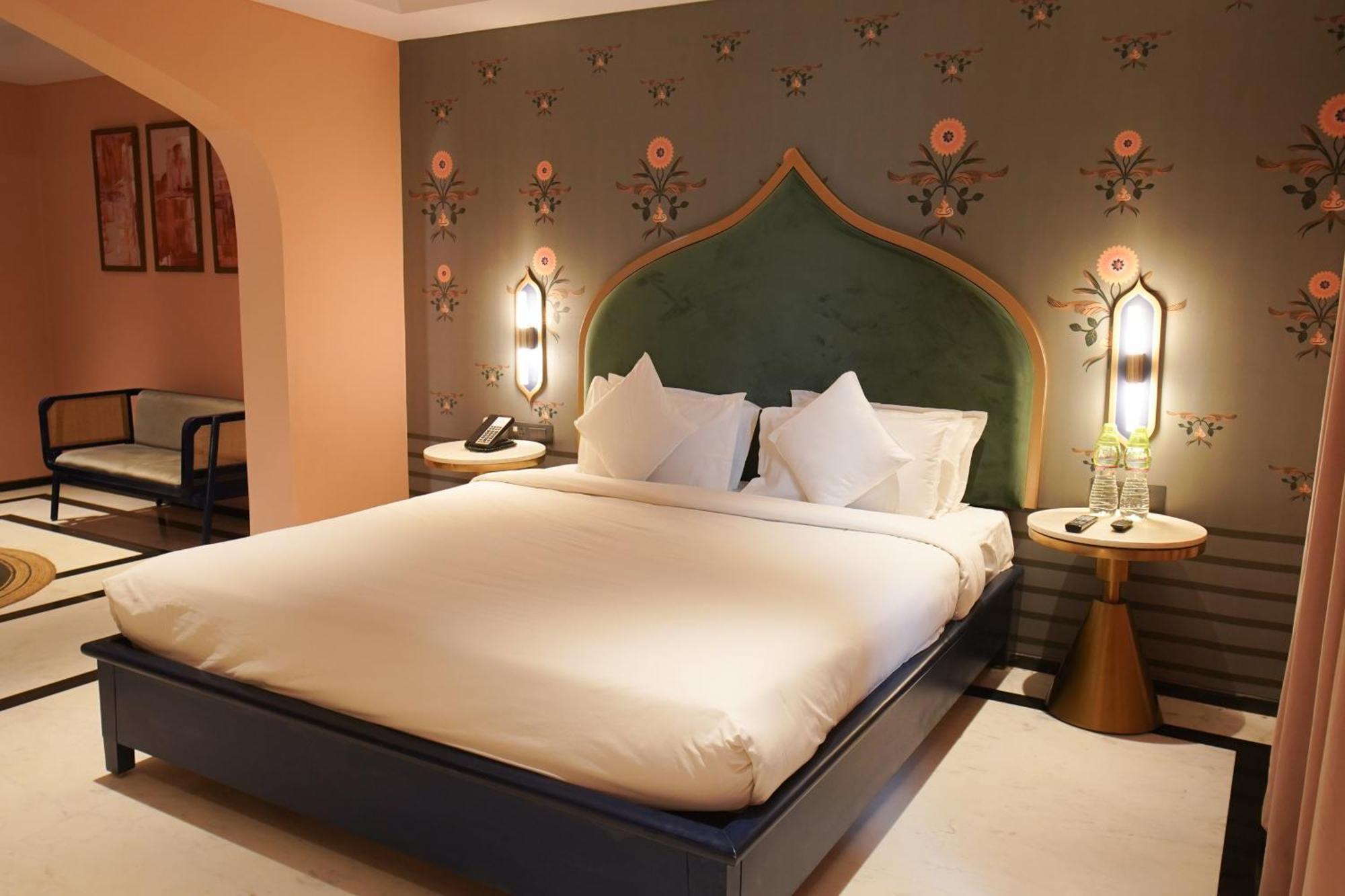 Bur'Dera - A Boutique Luxury Hotel Jaipur Ngoại thất bức ảnh