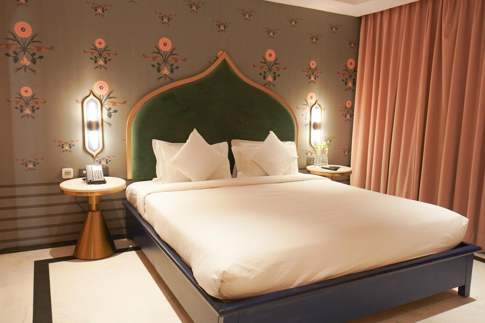 Bur'Dera - A Boutique Luxury Hotel Jaipur Ngoại thất bức ảnh