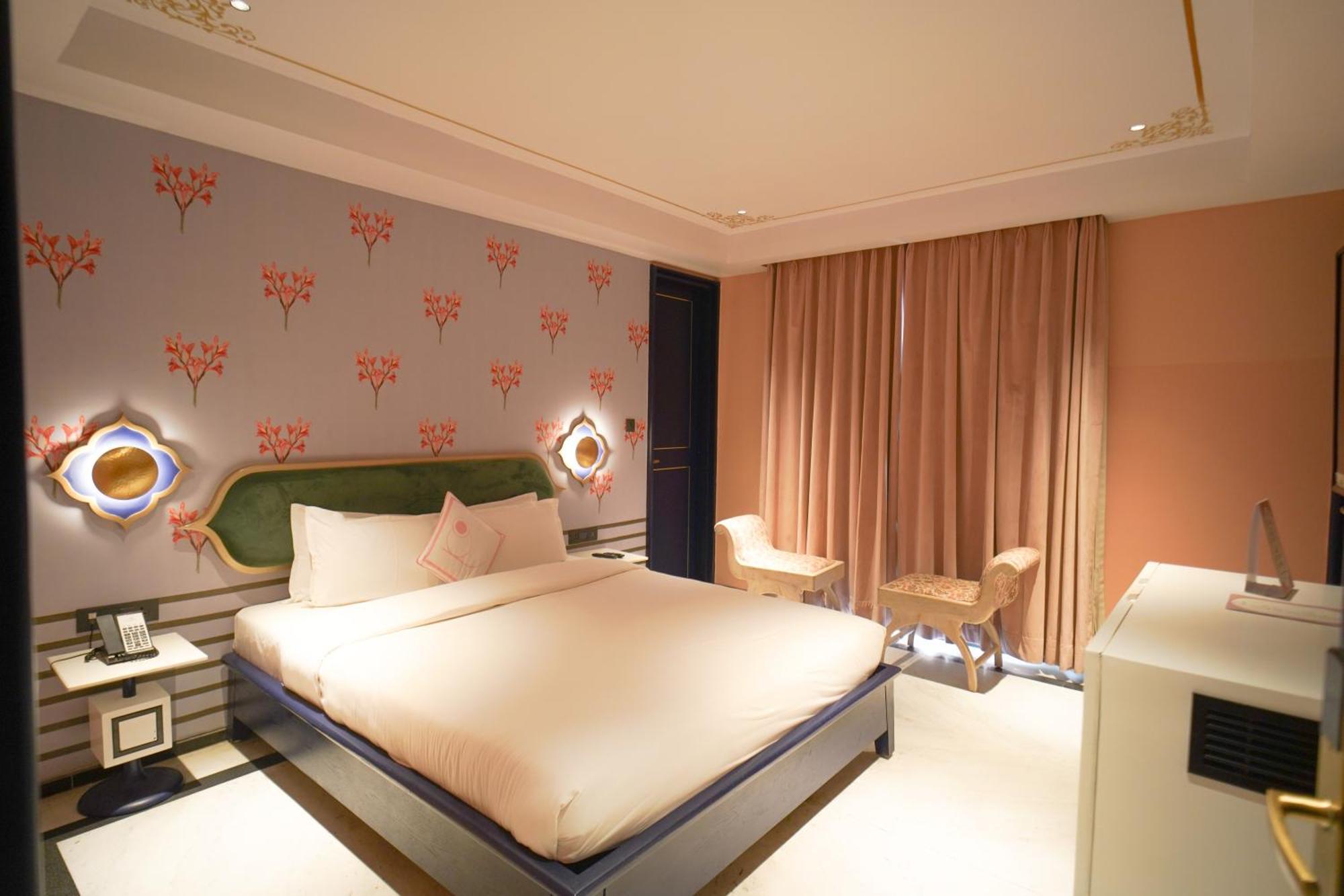 Bur'Dera - A Boutique Luxury Hotel Jaipur Ngoại thất bức ảnh