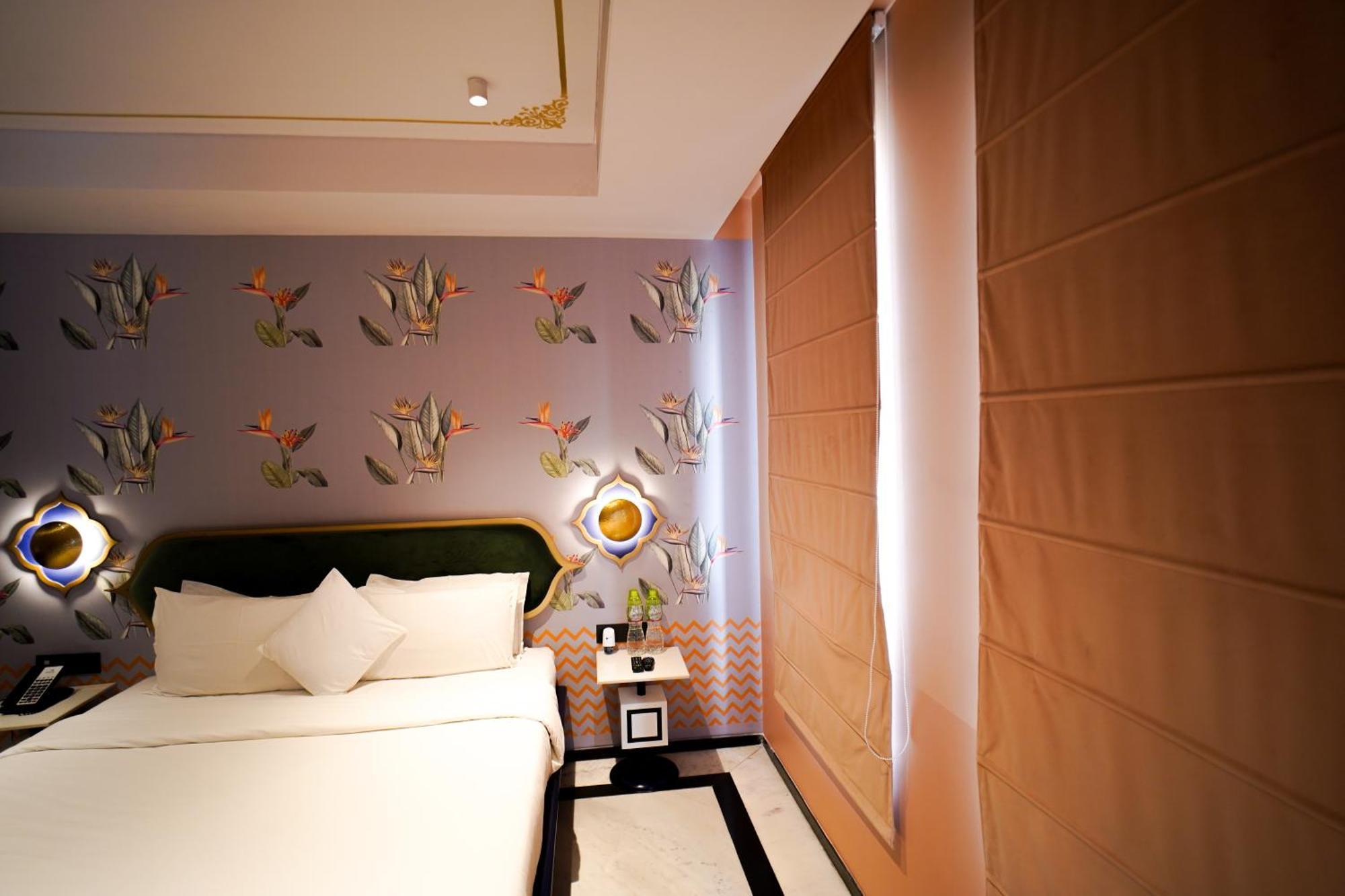 Bur'Dera - A Boutique Luxury Hotel Jaipur Ngoại thất bức ảnh