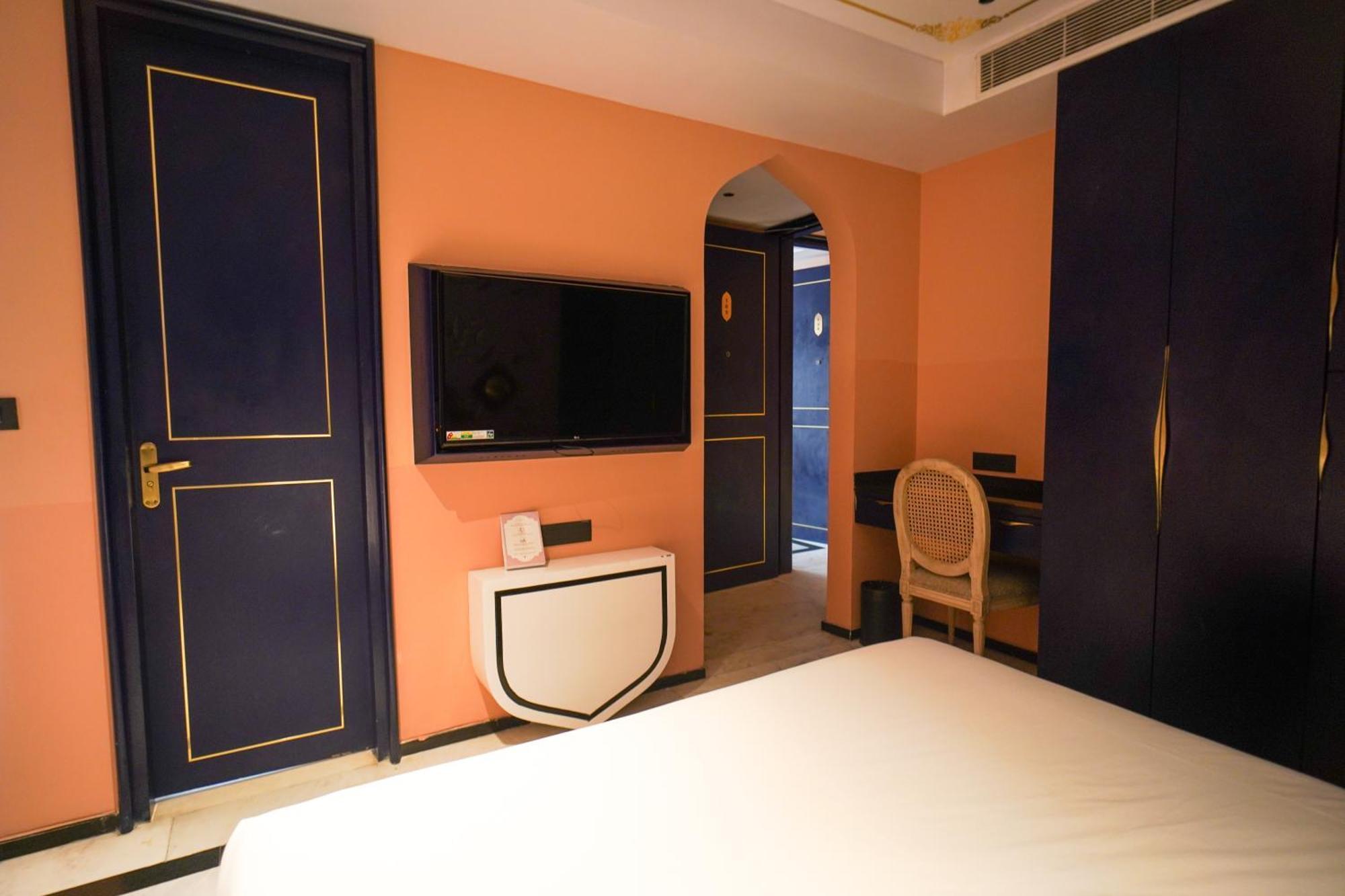 Bur'Dera - A Boutique Luxury Hotel Jaipur Ngoại thất bức ảnh