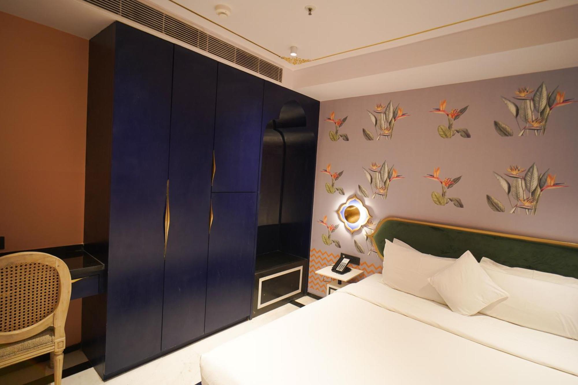 Bur'Dera - A Boutique Luxury Hotel Jaipur Ngoại thất bức ảnh