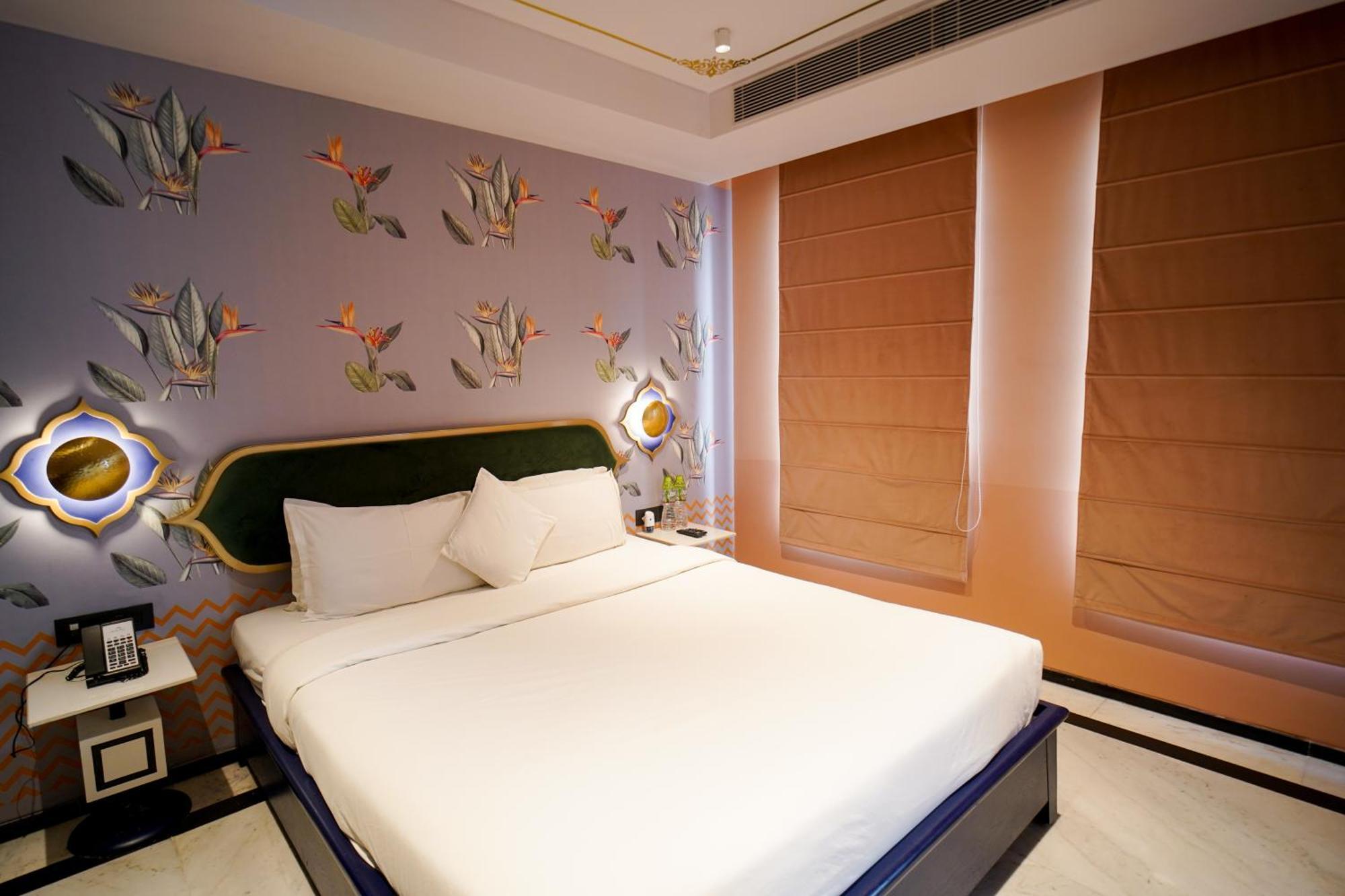 Bur'Dera - A Boutique Luxury Hotel Jaipur Ngoại thất bức ảnh