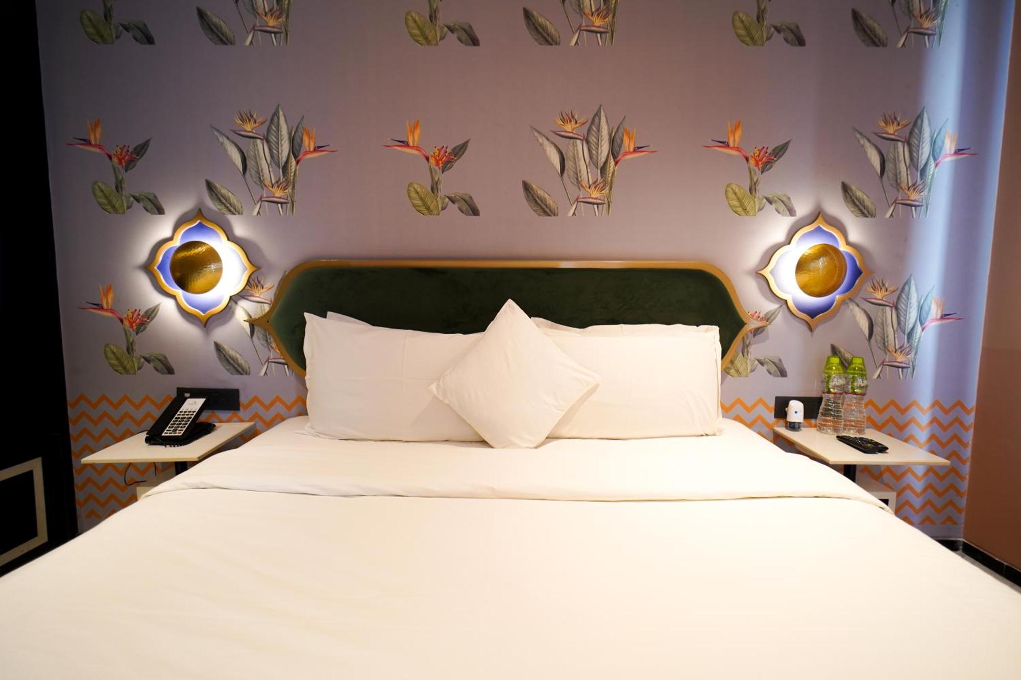 Bur'Dera - A Boutique Luxury Hotel Jaipur Ngoại thất bức ảnh