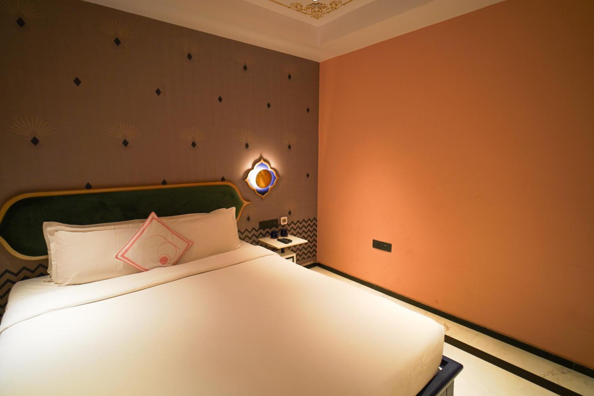 Bur'Dera - A Boutique Luxury Hotel Jaipur Ngoại thất bức ảnh