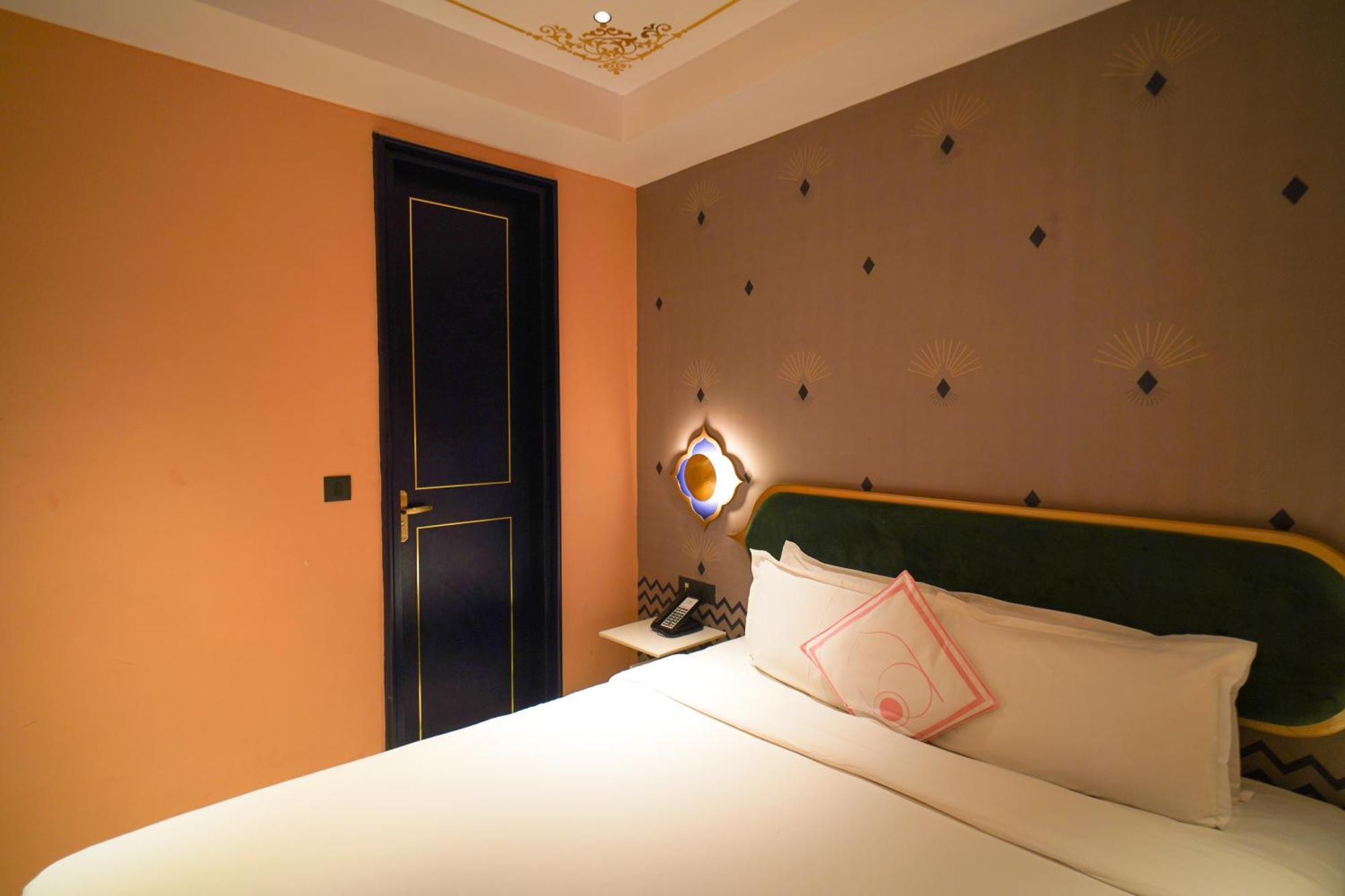 Bur'Dera - A Boutique Luxury Hotel Jaipur Ngoại thất bức ảnh